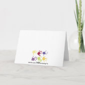 世界の最高のパパハンズダウンカード カード (裏面)