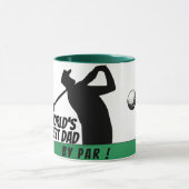 世界の最高のパパバイパー マグカップ (中央)