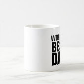 世界の最高のパパマグカップ コーヒーマグカップ (中央)