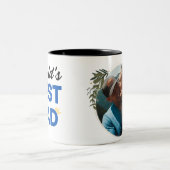 世界の最高のパパマグカップ ツートーンマグカップ (中央)