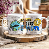 世界の最高のパパマグ父の日贈り物 コーヒーマグカップ