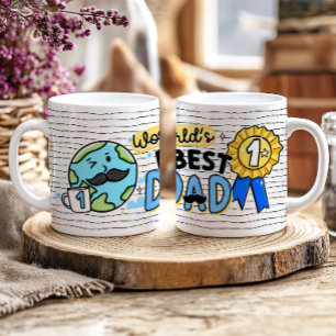 世界の最高のパパマグ父の日贈り物 コーヒーマグカップ