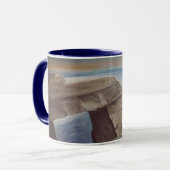 世界の最高のパパマグ マグカップ (正面左)