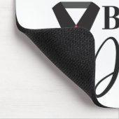 世界の最高のパパモダンタイポグラフィ |父の日 マウスパッド (コーナー)