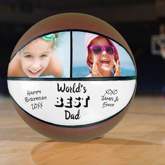 世界の最高のパパ写真 バスケットボール