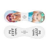 世界の最高のパパ写真 野球ボール (パネル)