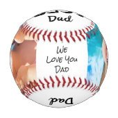 世界の最高のパパ写真 野球ボール (正面)