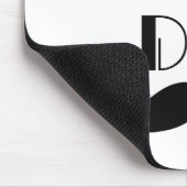 世界の最高のパパ口ひげ マウスパッド (コーナー)