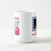 世界の最高のパパ名と写真 | 父の日 コーヒーマグカップ (中央)