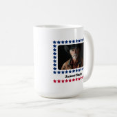 世界の最高のパパ名と写真 | 父の日 コーヒーマグカップ (正面右)