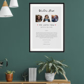 世界の最高のパパ父の日のおもしろい手紙 ポスター