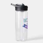 世界の最高のパパ父の日 ウォーターボトル (右面)