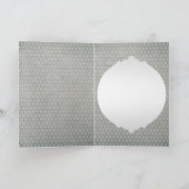 世界の最高のパパ賞文字デザイン カード (内部)