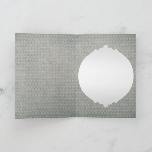 世界の最高のパパ賞文字デザイン カード (内部)