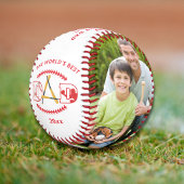 世界の最高のパパ野球カスタムの写真名 野球ボール