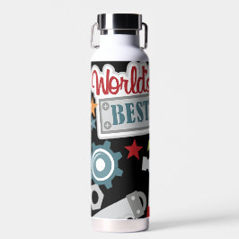 世界の最高のパパ ウォーターボトル