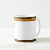 世界の最高のパパ コーヒーマグカップ (正面右)