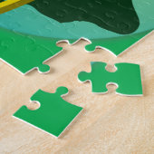 世界の最高のパパ ジグソーパズル (側面)