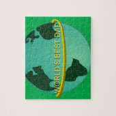 世界の最高のパパ ジグソーパズル (縦)