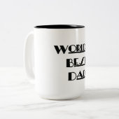 世界の最高のパパ トラベルマグ (正面左)