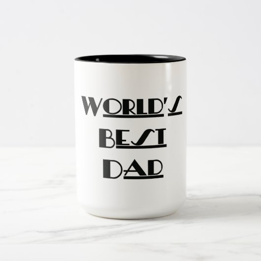 世界の最高のパパ トラベルマグ (中央)