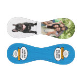 世界の最高のパパ、パパ、父2 Photoおもしろいブルー 野球ボール (パネル)