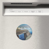 世界の最高のパパ マグネット (インサイチュ (食洗機))