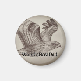 世界の最高のパパ マグネット