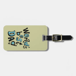 世界の最高のパパ ラゲッジタグ