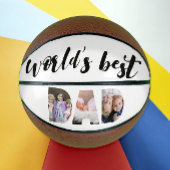 世界の最高のパパ |父の日の写真 バスケットボール