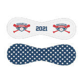 世界の最高のパパ 野球ボール (パネル)