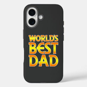 世界の最高のパパ iPhone 16ケース