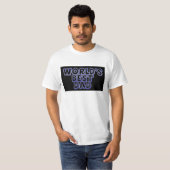 世界の最高のパパTシャツ Tシャツ (正面フル)