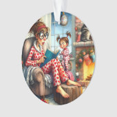 世界の最高のベビーシッター/母/祖母 オーナメント (正面)