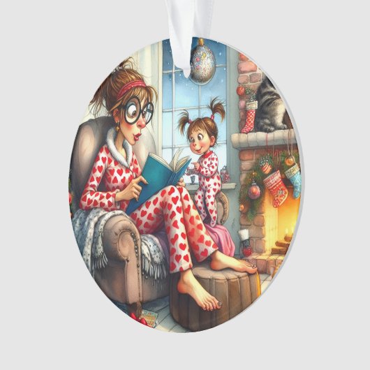 世界の最高のベビーシッター/母/祖母 オーナメント (正面)