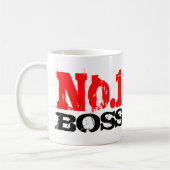 世界の最高のボスコーヒーマグ |第1号 コーヒーマグカップ (左)