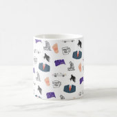 世界の最高のボスマイケル・スコット・マグ コーヒーマグカップ (中央)