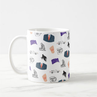 世界の最高のボスマイケル・スコット・マグ コーヒーマグカップ