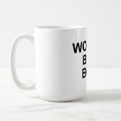 世界の最高のボスマグ コーヒーマグカップ (左)