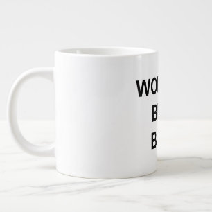 世界の最高のボス大型コーヒーマグ ジャンボコーヒーマグカップ