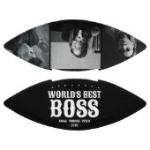 世界の最高のボス日の贈り物のボス アメリカンフットボール (パネル)