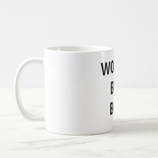 世界の最高のボス コーヒーマグカップ (左)