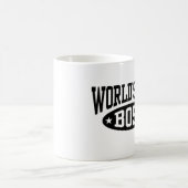 世界の最高のボス コーヒーマグカップ (中央)