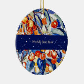 世界の最高のボス(テオ・ヴァン・リュッセルバーゲのアートワーク) セラミックオーナメント (右)