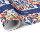 世界の最高のボス（テオ・ヴァン・リュッセルバーゲのアートワーク） ラッピングペーパー (ロールコーナー)