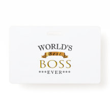 世界の最高のボス