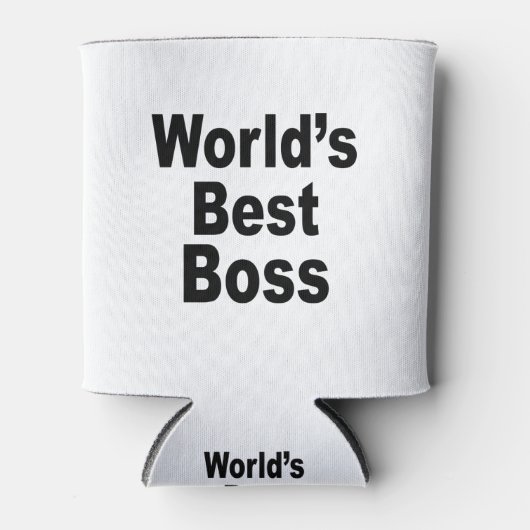 世界の最高のボスThe Neighborhood show Calvin mu 缶クーラー (正面)