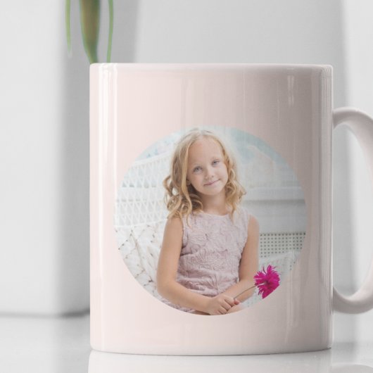 世界の最高のボーナスママ写真義母の日 マグカップ