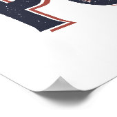 世界の最高のポップ お父さんのおじいちゃんギフト ポスター (角)