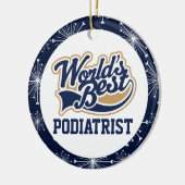 世界の最高のポディトラ セラミックオーナメント (左)